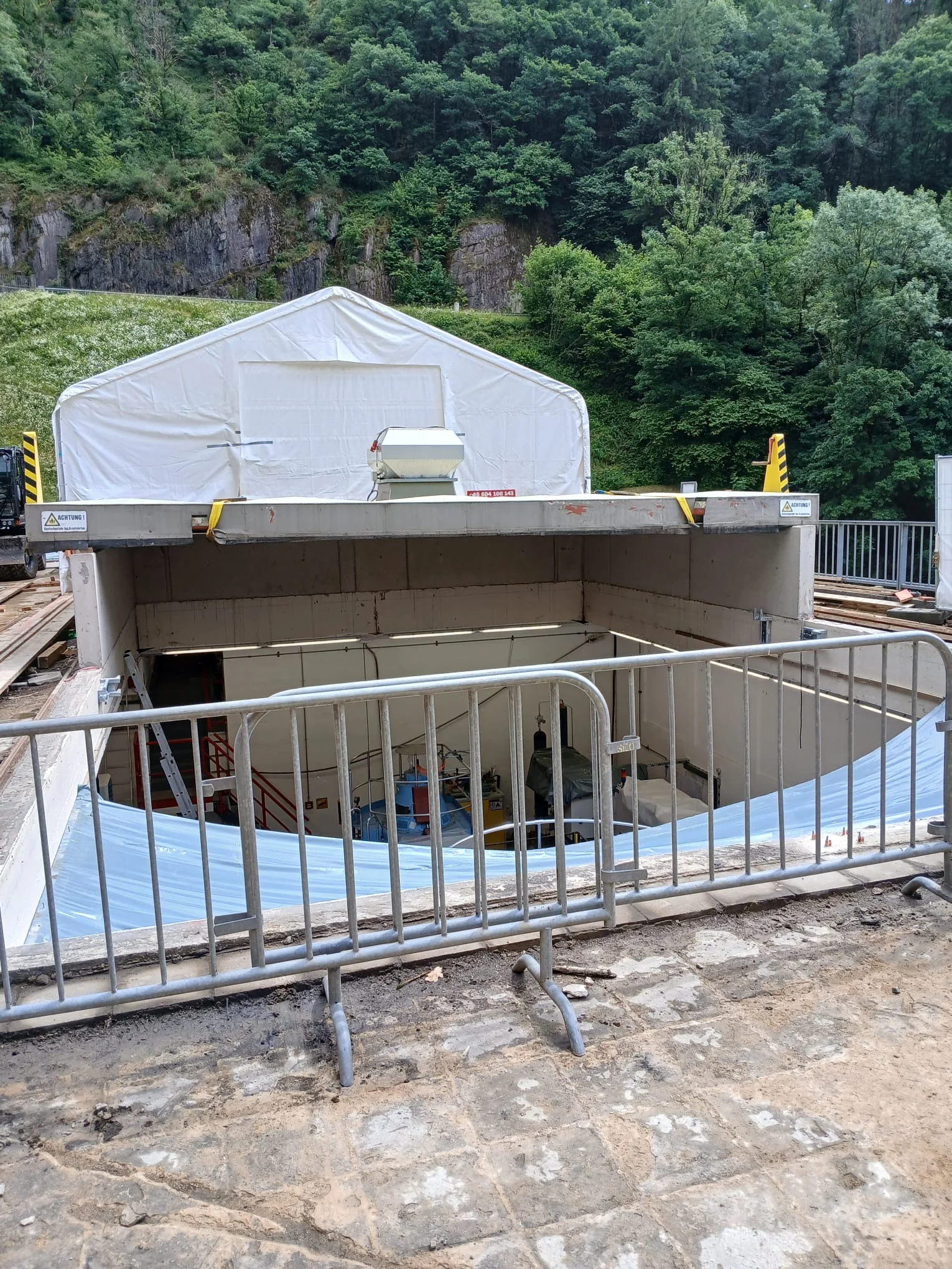 hala namiotowa 10x10 m