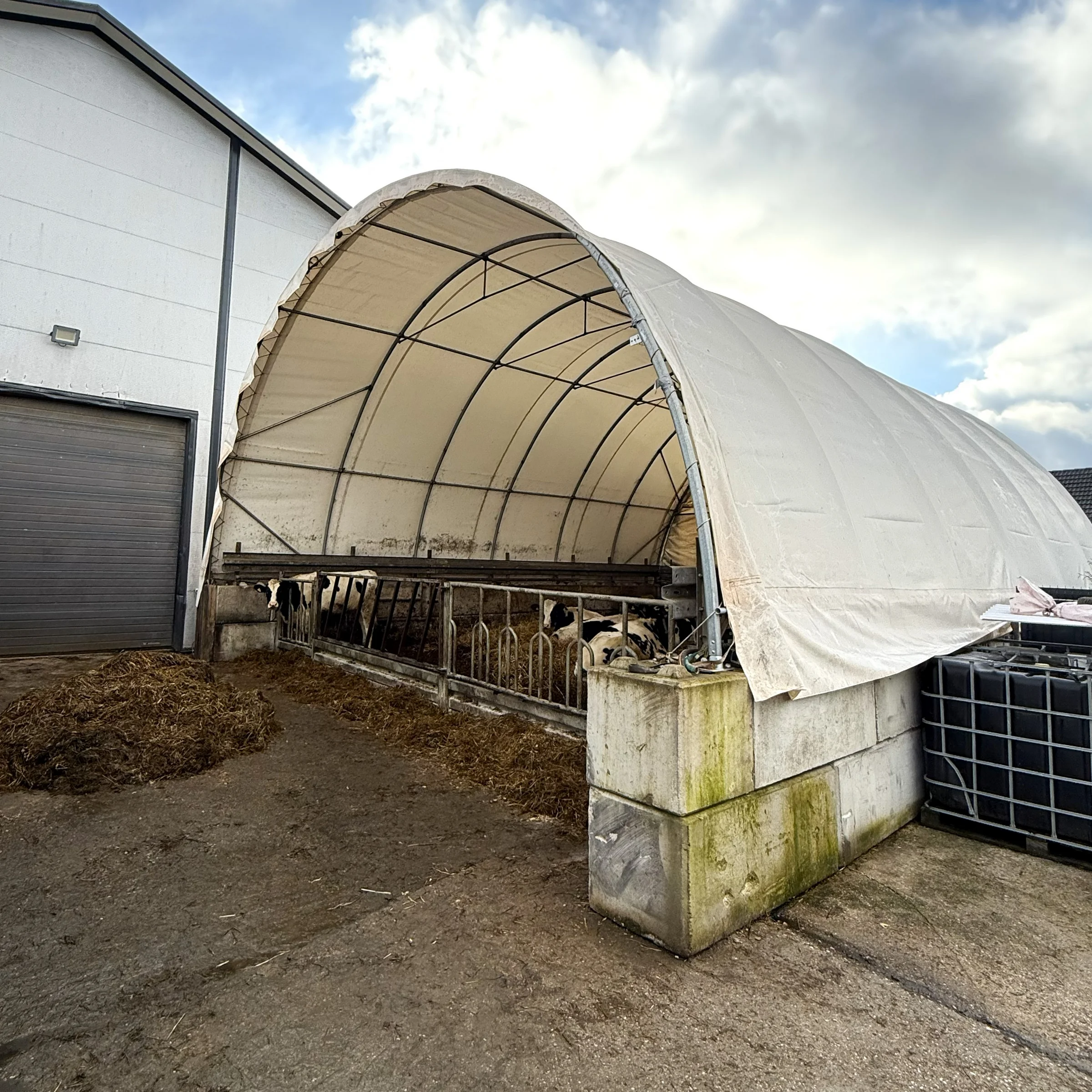 obora namiotowa na blokach lego