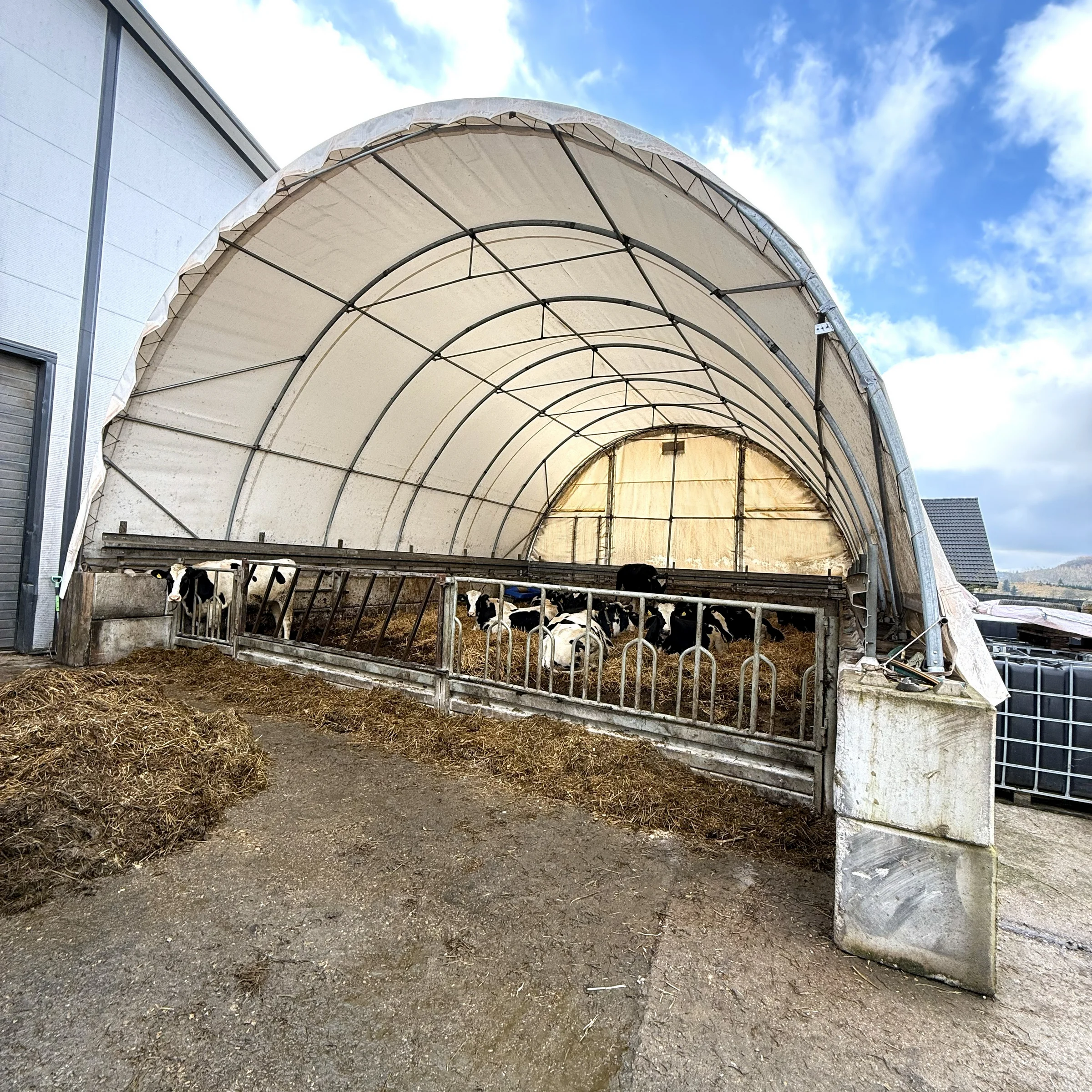 obora namiotowa na blokach lego