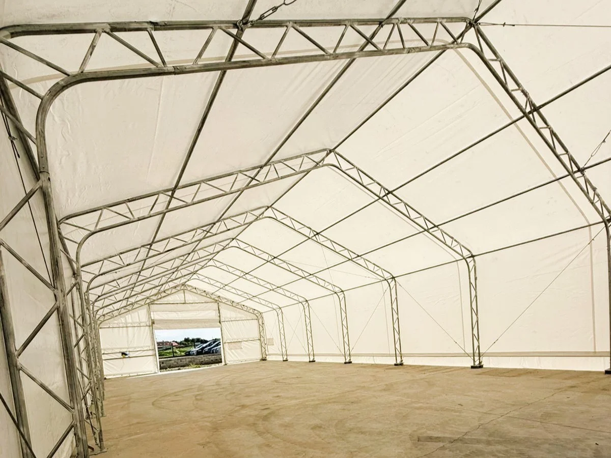 hala namiotowa 10x21 m Węgry
