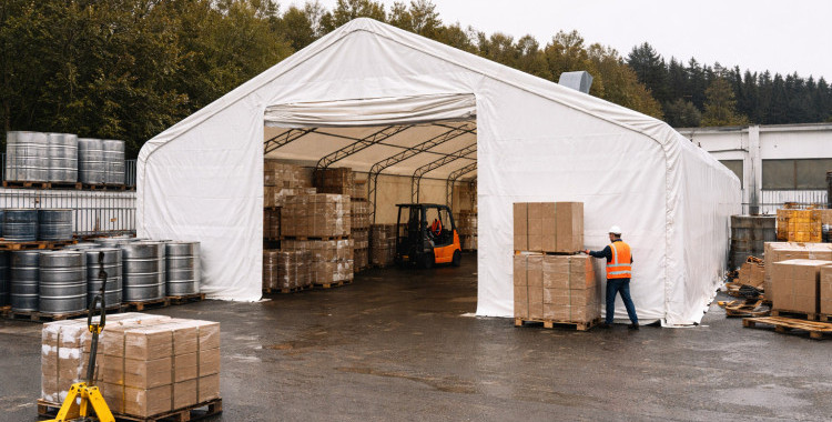 ¿Es una carpa un edificio? Le explicamos cómo lo clasifica el derecho de la construcción