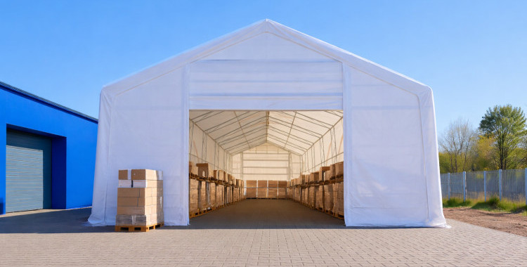 ¿Cuánto cuesta un pabellón con carpa y de qué depende el precio final?