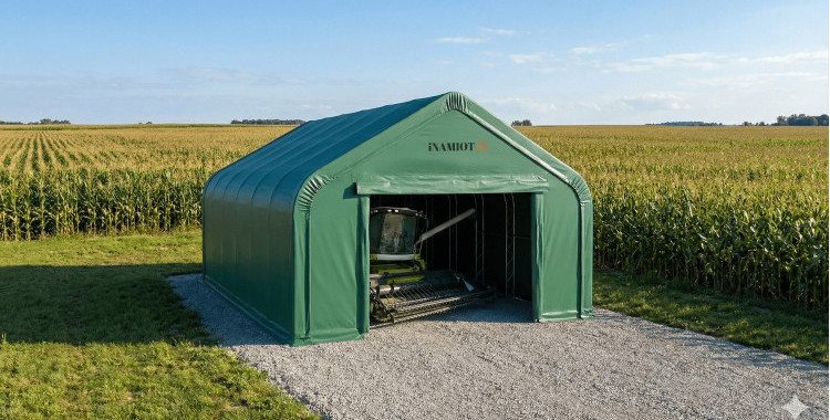 Podatek od hali namiotowej – czy konstrukcja tymczasowa podlega opodatkowaniu?