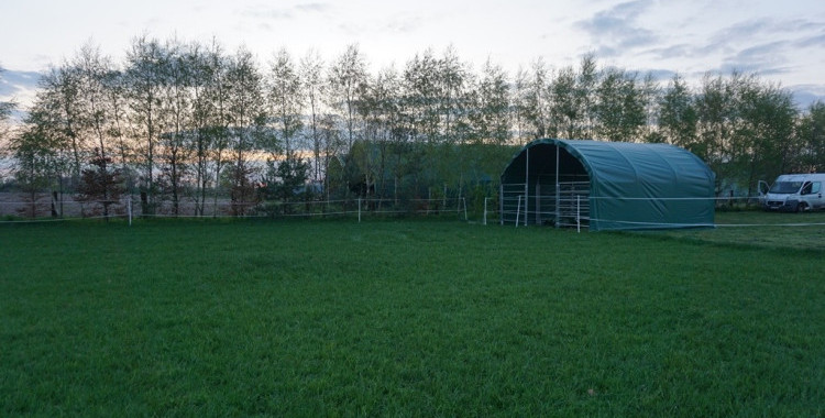 Installation of 6×6 Livestock field shelters />
  </div>

                        