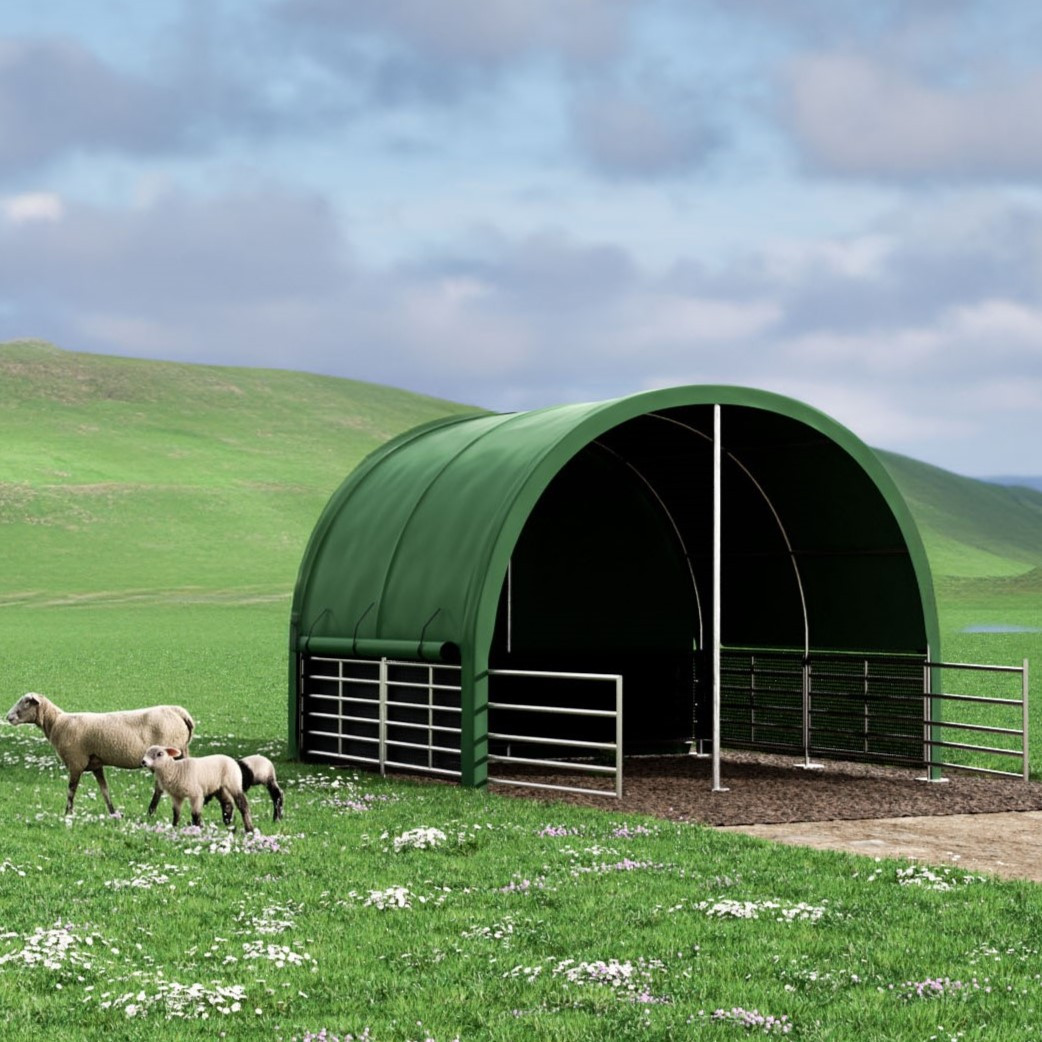 Tenda da pascolo 4x4 m GSCT1313 Premium